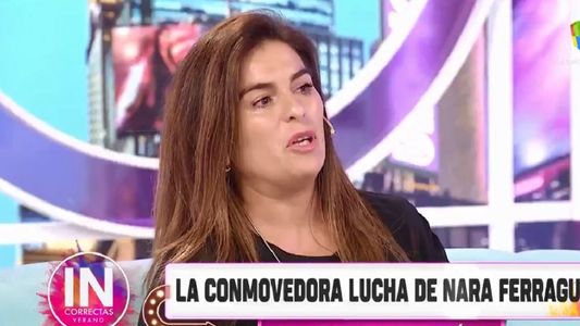 La fuerte revelación de Nara Ferragut: No quería vivir y llegué a tomar 60 pastillas