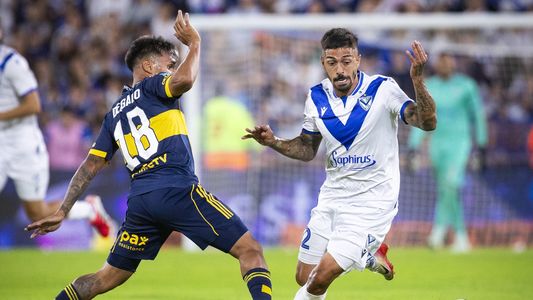 Boca perdió 2 a 1 contra Vélez por la cuarta fecha del Torneo Apertura 2026