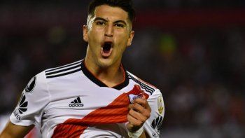 El otro triunfo de River: Palacios volvió a jugar después de dos meses