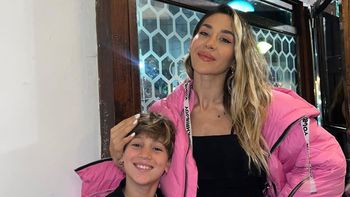 Jimena Barón compartió la divertida travesura de su hijo Momo: Lo hizo sentir re liviano