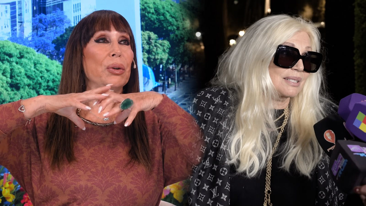 Moria Casán destrozó a Susana Giménez y lanzó una frase letal: Es una jubilada del...