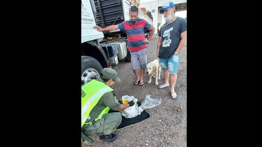 Corrientes: cayó por trasladar paquetes de yerba con sorpresa