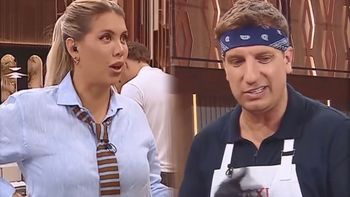 La filosa reacción de Wanda Nara al oír a Maxi López hablar de “ex despechadas” en MasterChef&nbsp;