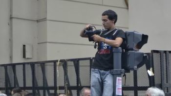 Unos pasitos: el emocionante avance de Pablo Grillo, el fotoperiodista herido en el Congreso