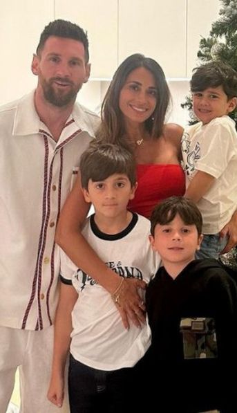 Video | Cambio de look, cumbia y familia: así pasaron la Navidad los jugadores de la Selección argentina
