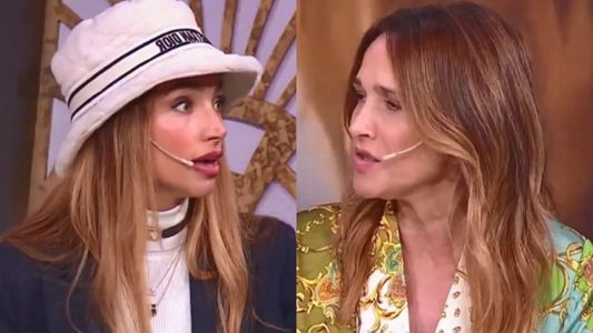 Solange Abraham enfrentó a Vero Lozano y amenazó con irse en plena entrevista: el video
