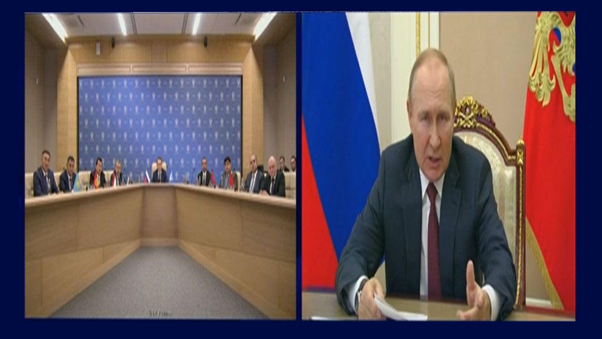 El riesgo de un conflicto global sigue siendo alto, advirtió Vladimir Putin (Foto: AP)