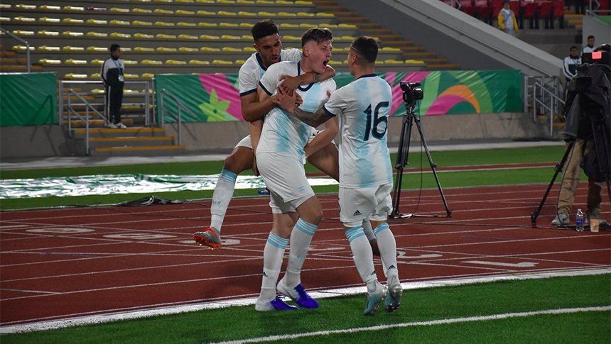 Adolfo Gaich faltó al entrenamiento de la Selección Sub 23 y encendió la ex