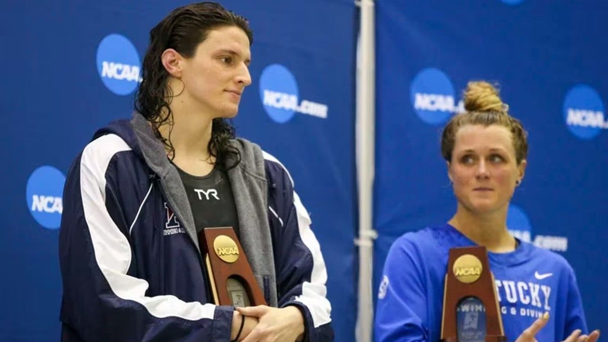 Lía Thomas continúa abriendo debates en Estados Unidos y el deporte del mundo (Foto: Usa Today).
