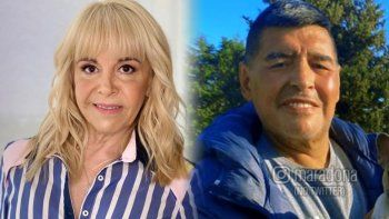 El pacto secreto de Diego Maradona y Claudia Villafañe semanas antes de la muerte del Diez
