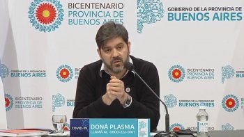Carlos Bianco, jefe de Gabinete bonaerense, dio positivo de Covid-19: Todos podemos contagiarnos