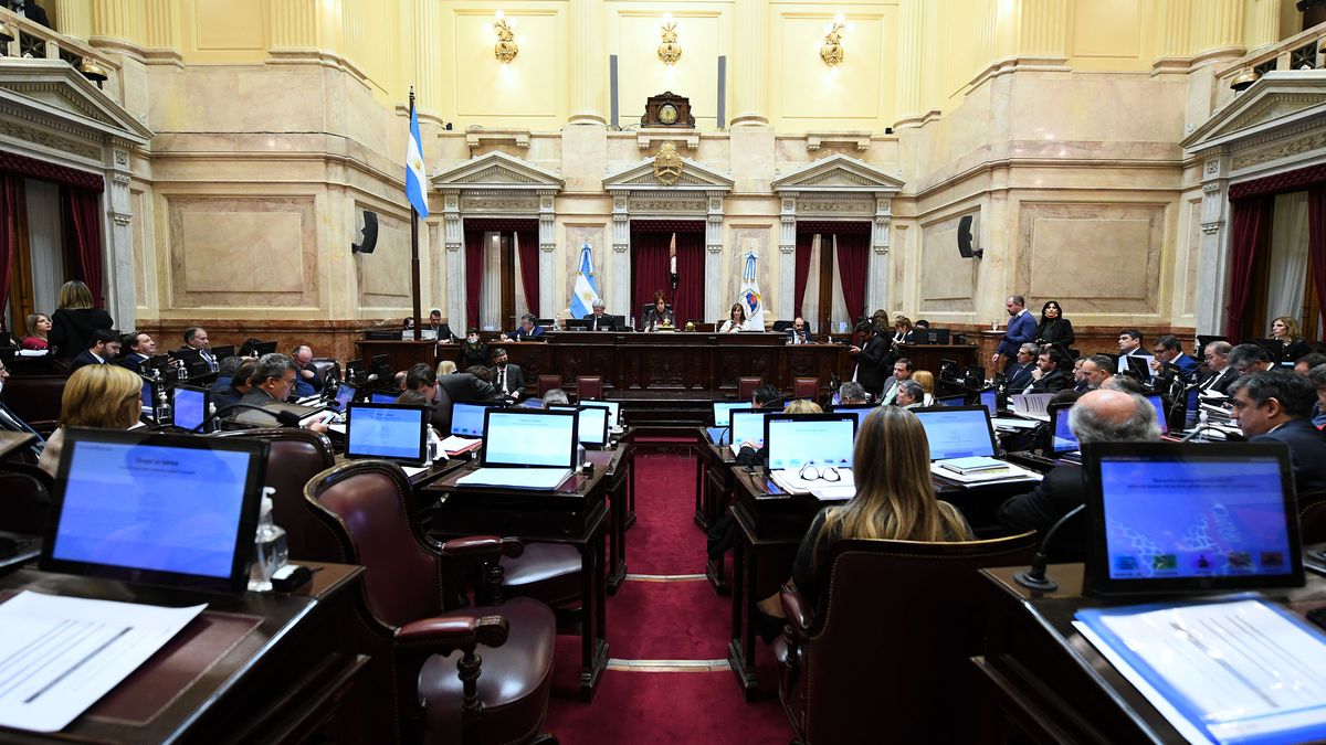 El Senado dio media sanción a la moratoria previsional impulsada por el kirchnerismo. (Télam)