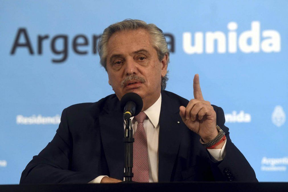 El Ejecutivo mandó un proyecto de ley al Senado para definir nuevos riesgos epidemiológicos. ¿Cuál es la situación en la provincia de Buenos Aires? (Foto: Presidencia)