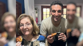 Profundo dolor: murió Eulalia Marzetti, la madre de Lionel Scaloni