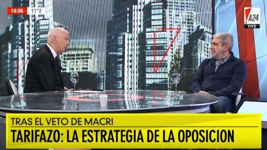 Aníbal recargado: hay una “crisis terminal que va a dejar un país hecho mil pedazos”