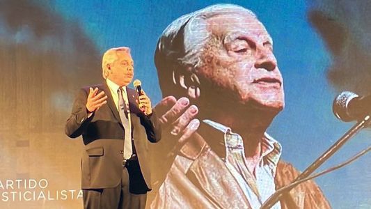 Alberto Fernández llamó a la reflexión: Lo que pasó con Cristina no puede pasar nunca más en Argentina