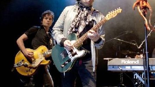 Andrés Calamaro llegó a Hollywood