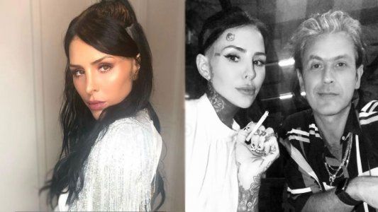 Cande Tinelli y Coti Sorokin se animaron a mostrar la primer foto a los besos... pero después la borraron