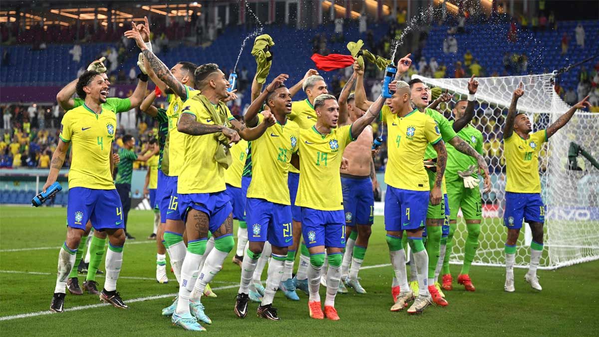 Brasil venció 1-0 a Suiza y se clasificaó a los octavos de final del Mundial Qatar 2022