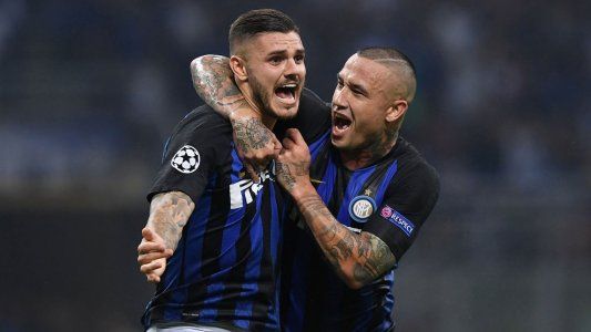 Champions League: con un golazo de Icardi, Inter se lo dio vuelta a Tottenham
