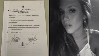 Único medio: las pericias psicológicas y psiquiátricas oficiales de Barbie Vélez y Federico Bal