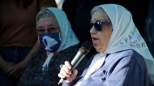 Con una feroz crítica, Hebe de Bonafini disparó contra los movimientos sociales