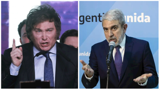 La advertencia de Aníbal Fernández sobre la posibilidad de que Milei gane en octubre