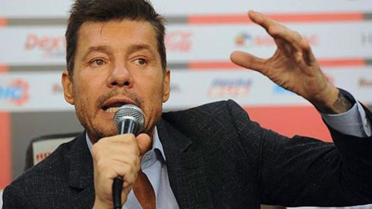 Tinelli se metió de lleno en la final River vs Boca