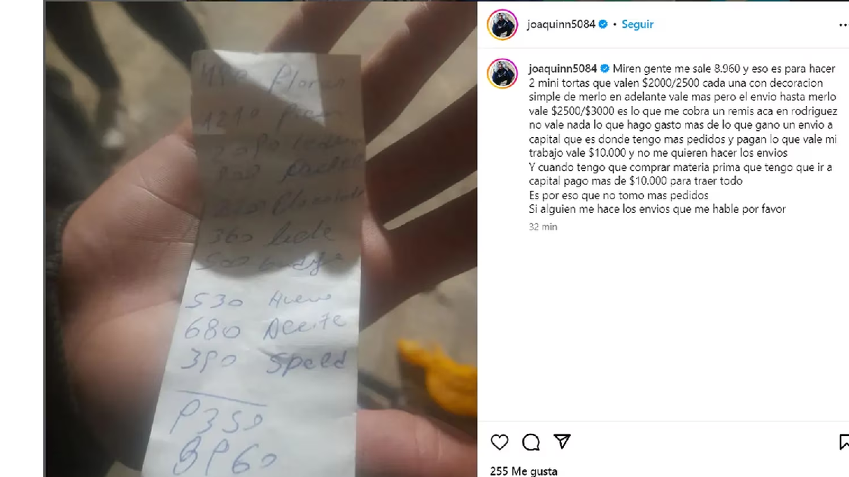 La desgarradora realidad de Joaquín