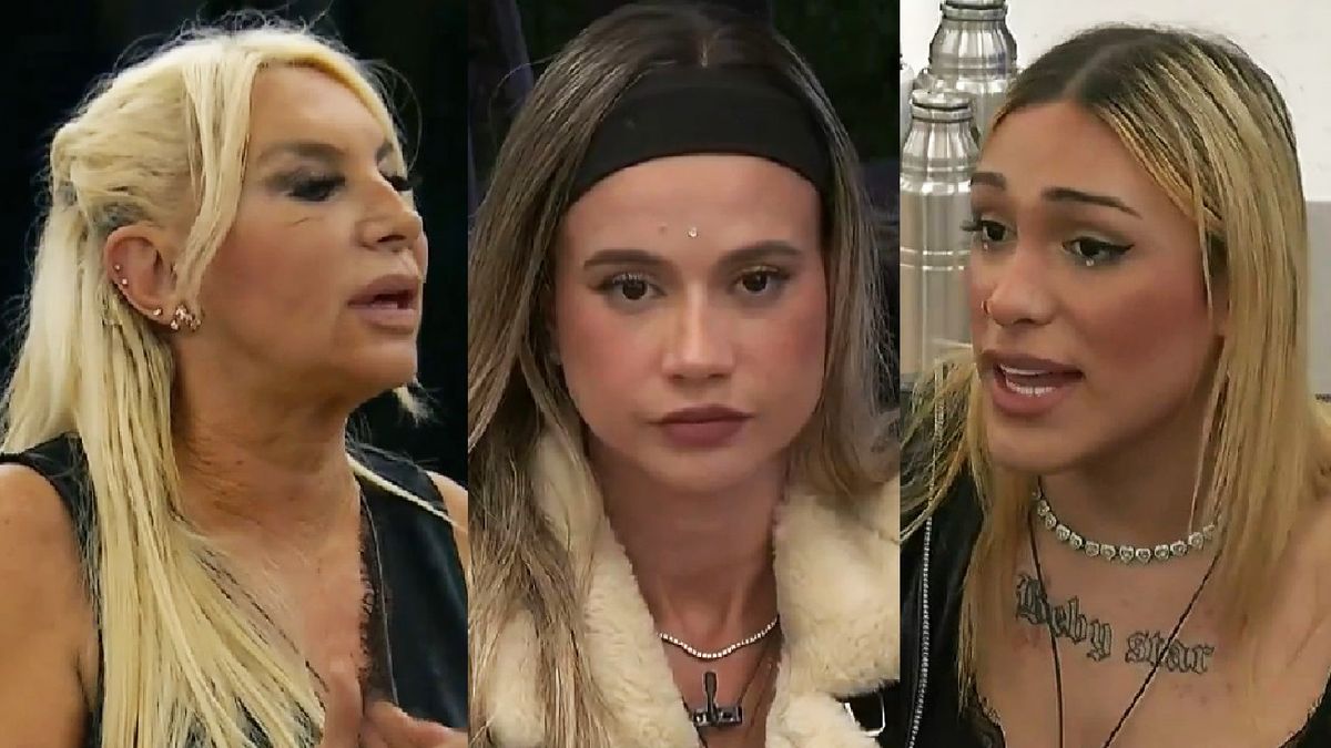 El duro cruce de Yanina Zilli con Cinzia y Danelik en Gran Hermano: Envidia y soberbia