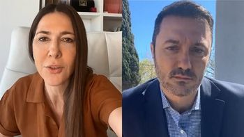 Cristina Pérez y Luis Petri enfrentaron las tremendas versiones de crisis en un vivo de Instagram