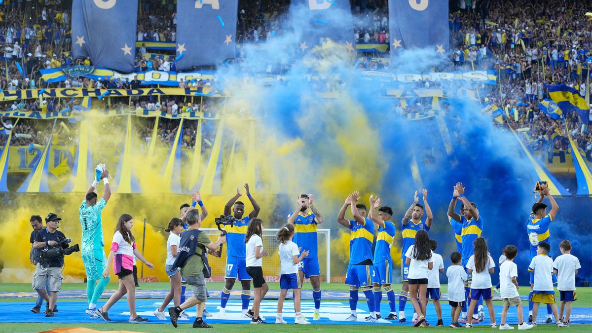 Boca reconoció a sus fanáticos tras el Premio The Best.&nbsp;