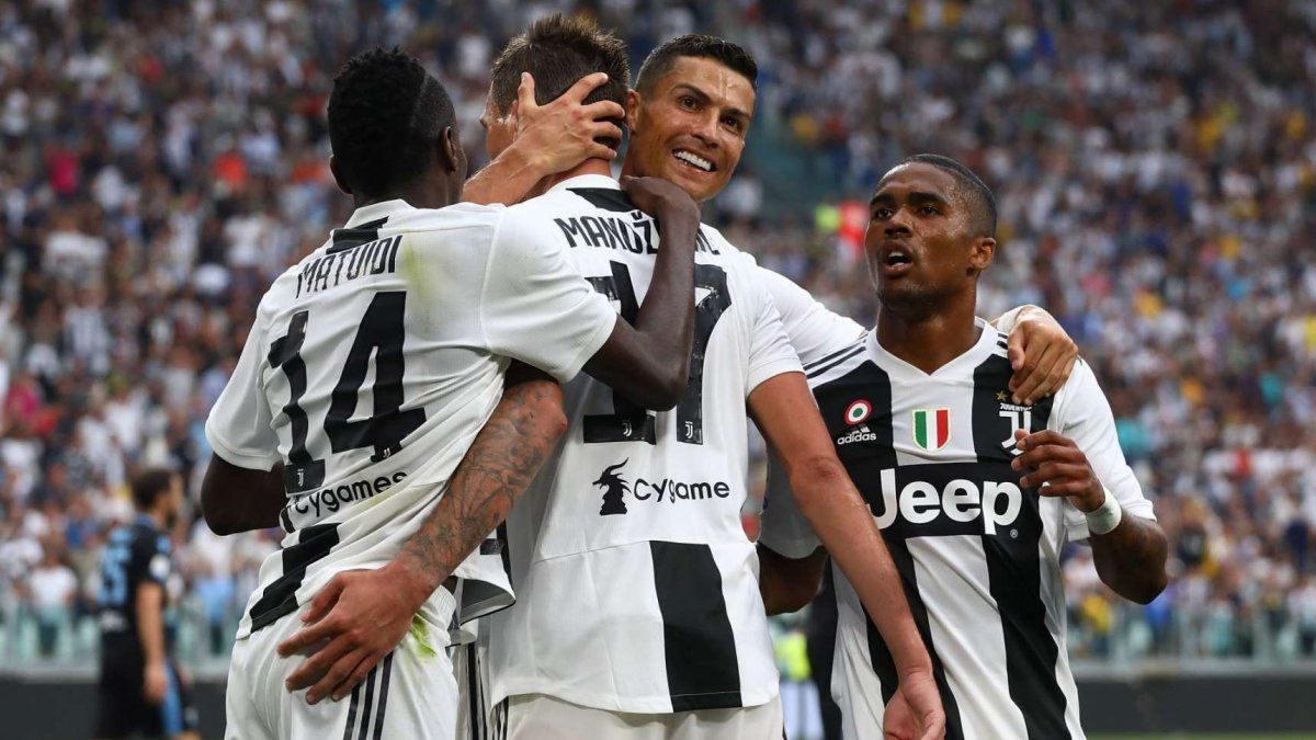La Juve le ganó con claridad al Napoli y se escapa en el torneo
