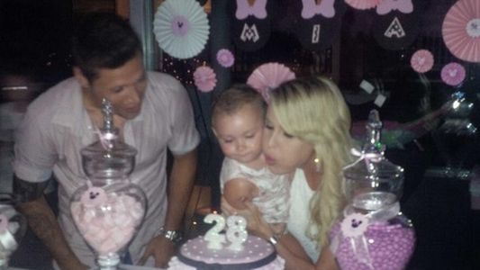 Natalie Weber celebró su cumpleaños y el de su hija Mía