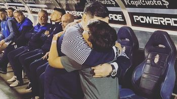 Gianinna, conmovida por el abrazo de Diego con Benjamín: El amor vence todo