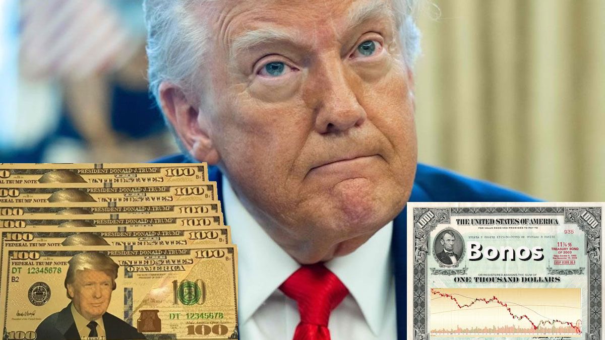 Trump suspendió por 90 días sus aranceles que pusieron al mundo financiero en un caos. (Foto: A24.com)