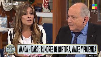 Fuerte cruce entre Marcela Tauro y Chiche Gelblung por el tema Wanda Nara, China Suárez y Mauro Icardi