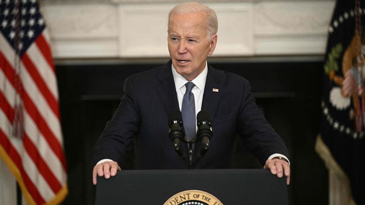 Joe Biden presentó un plan de tres fases para la paz entre Israel y Hamas. (Foto: Gentileza The Australian)