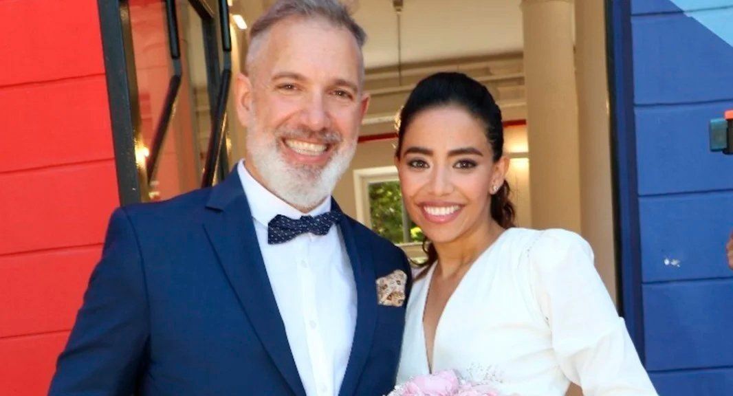Pablo Duggan se casó con Karen, su novia de 29: Estoy feliz, es lo que quería