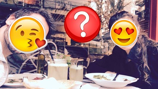 ¿Panelista y periodista en pareja con una sexy modelo?