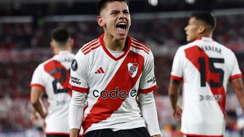 River gana con gol de Claudio Echeverri. (Foto: Olé) River gana con gol de Claudio Echeverri. (Foto: Olé)