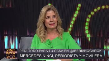 Mercedes Ninci habló del hombre mágico que la enamoró