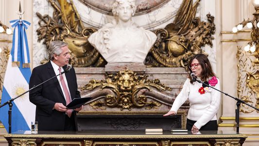 Los detalles de la jura de Silvina Batakis y cuáles son los tres pilares que planteó para su gestión