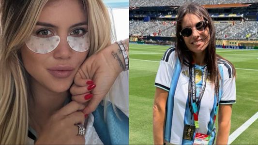La foto de Wanda Nara con Pampita en la final del Mundial 2026 que se volvió viral
