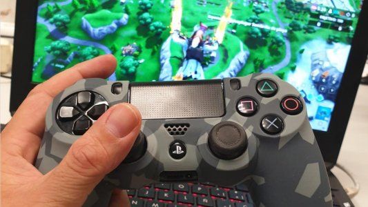 ¿Cómo usar el joystick de ps4 en PC?