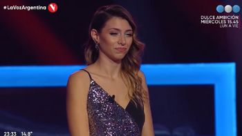 Jéssica Amicucci fue eliminada de La Voz Argentina tras criticar duramente a la producción