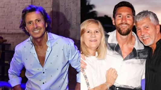 Gustavo Bermúdez sorprendió al revelar la inesperada historia que lo une a la familia Messi: Jorge me odiaba