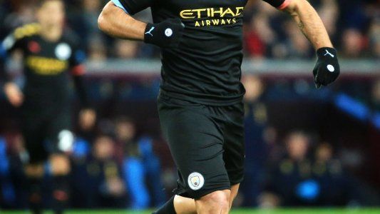 El Kun Agüero y un triplete que lo metió en la historia de la Premier League