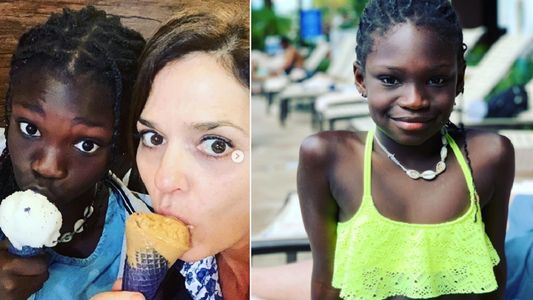 Emotivo mensaje de Andrea Pietra por los diez años junto a su hija Ani: Amarte es un regalo de todos los días