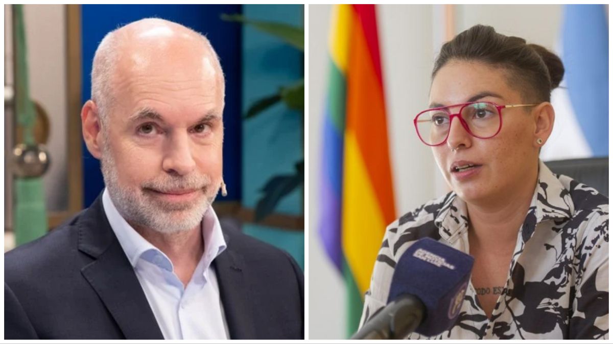 Ayelén Mazzina apuntó contra a Larreta y aseguró que el Ministerio se ganó al calor de las luchas feministas.